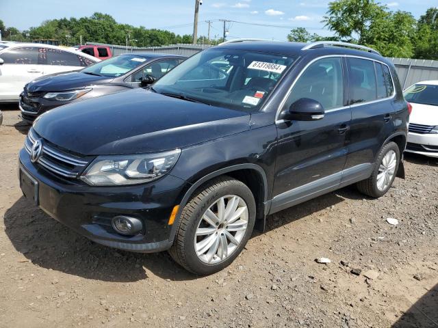 2016 VOLKSWAGEN TIGUAN S, 