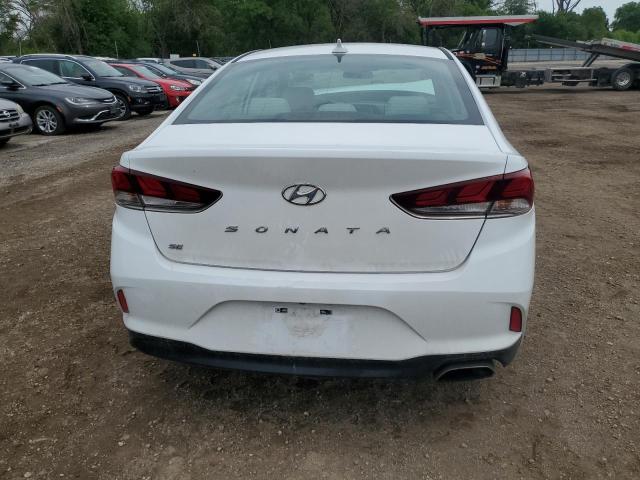5NPE24AF5JH604092 - 2018 HYUNDAI SONATA SE Blanc photo 6
