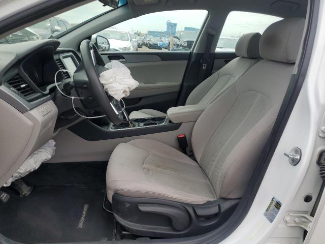 5NPE24AF5JH604092 - 2018 HYUNDAI SONATA SE Blanc photo 7