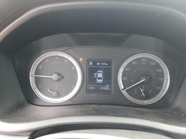 5NPE24AF5JH604092 - 2018 HYUNDAI SONATA SE Blanc photo 9