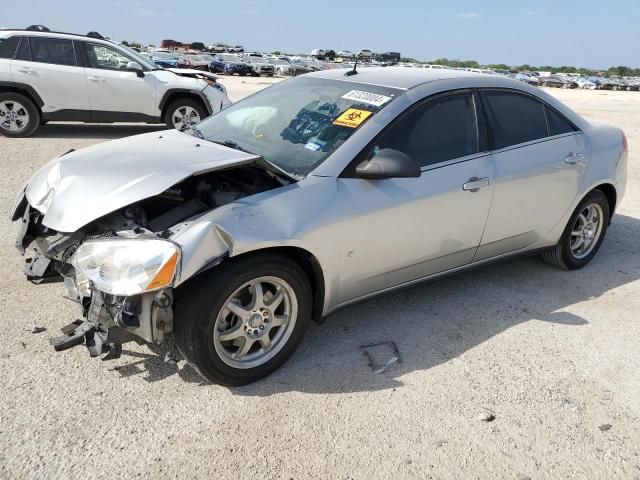 1G2ZF57B384292309 - 2008 PONTIAC G6 VALUE LEADER SILVER photo 1