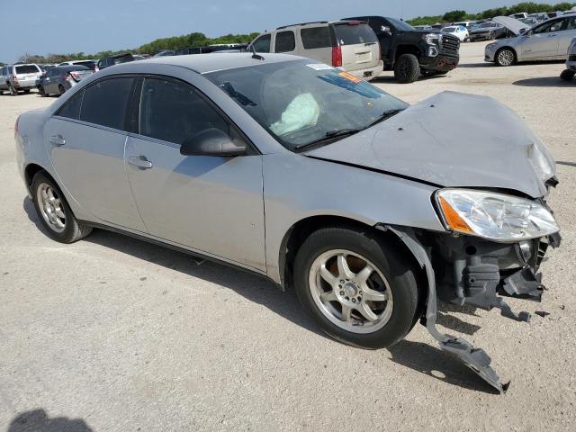 1G2ZF57B384292309 - 2008 PONTIAC G6 VALUE LEADER SILVER photo 4