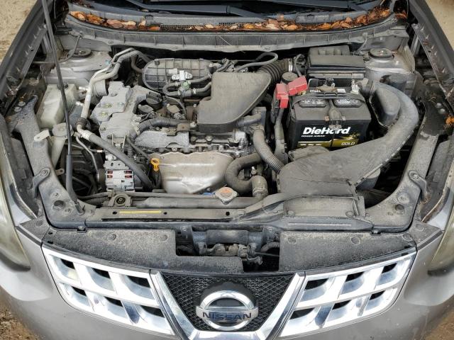 JN8AS5MT0FW656175 - 2015 NISSAN ROGUE SELE S SILVER photo 11