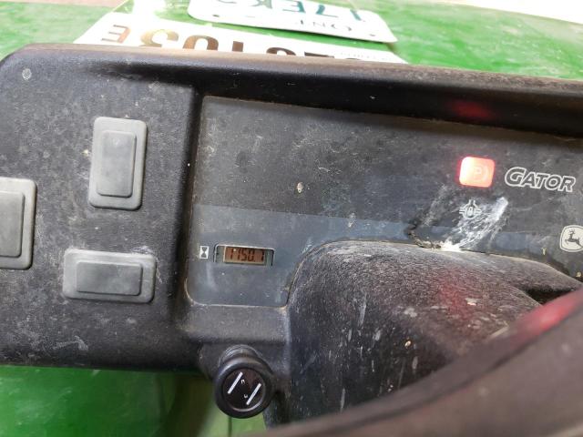1M04X2XDKEM091452 - 2014 JD GATOR أخضر صورة 8