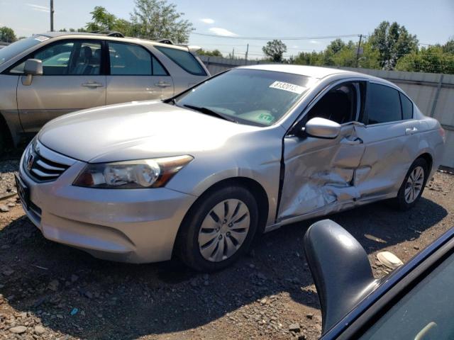 1HGCP2F32CA093738 - 2012 HONDA ACCORD LX SILVER photo 1