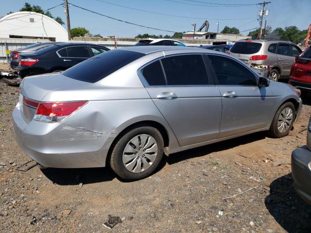 1HGCP2F32CA093738 - 2012 HONDA ACCORD LX SILVER photo 3