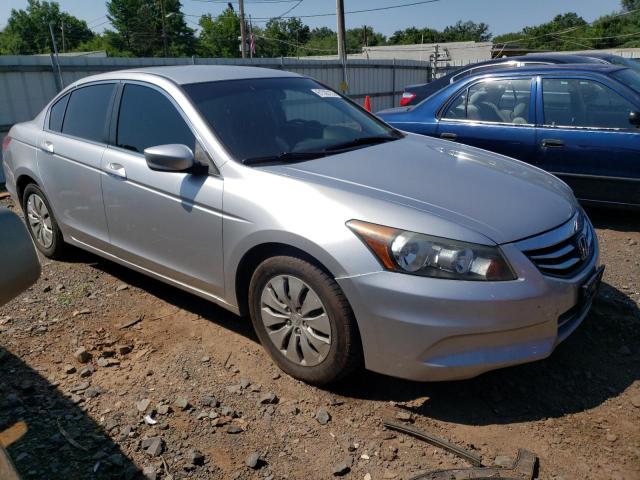 1HGCP2F32CA093738 - 2012 HONDA ACCORD LX SILVER photo 4