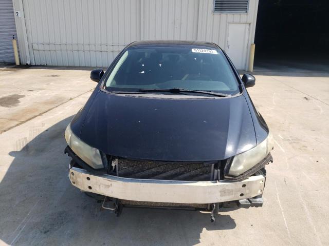 2HGFB2F52DH596377 - 2013 HONDA CIVIC LX BLACK photo 5