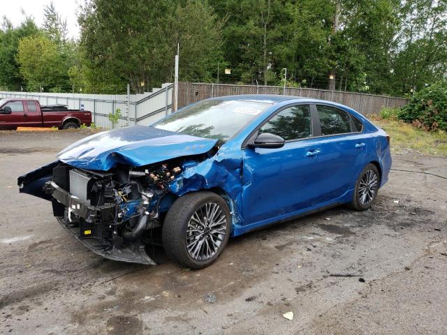 3KPF54AD1PE609698 - 2023 KIA FORTE GT LINE BLUE photo 1