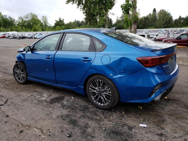 3KPF54AD1PE609698 - 2023 KIA FORTE GT LINE BLUE photo 2