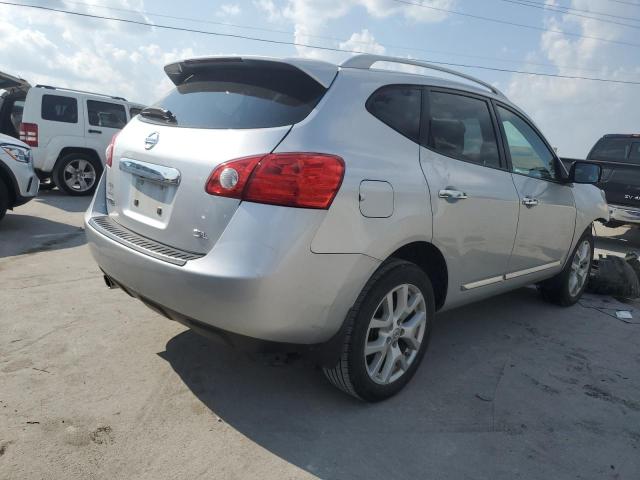 JN8AS5MT0DW011183 - 2013 NISSAN ROGUE S SILVER photo 3