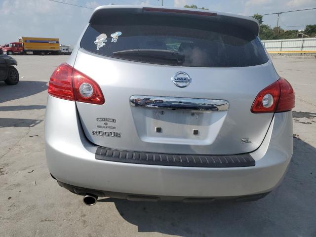 JN8AS5MT0DW011183 - 2013 NISSAN ROGUE S SILVER photo 6