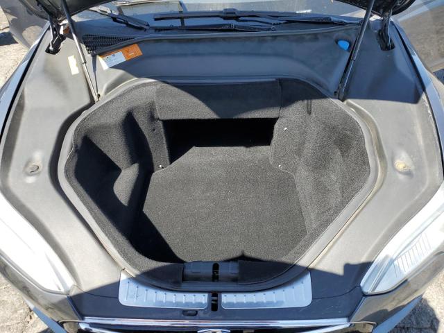 5YJSA1DPXDFP16348 - 2013 TESLA MODEL S GRAY photo 11