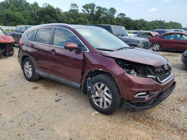 2HKRM3H7XFH542121 - 2015 HONDA CR-V EXL RED photo 4