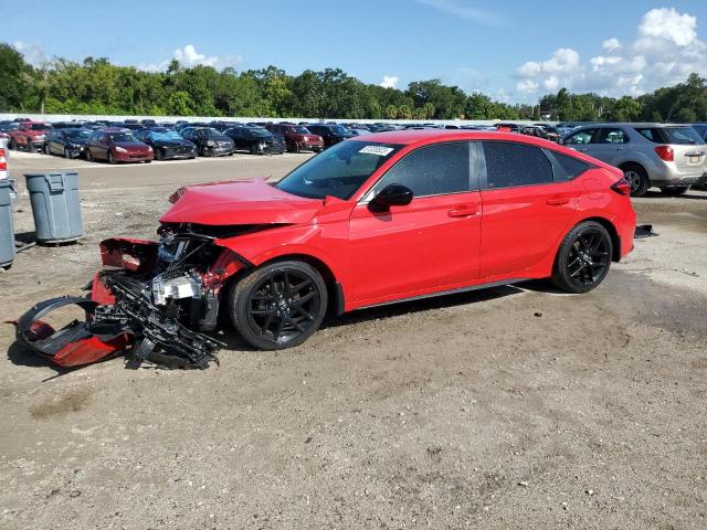 19XFL2H87NE014158 - 2022 HONDA CIVIC SPORT 红色 照片 1