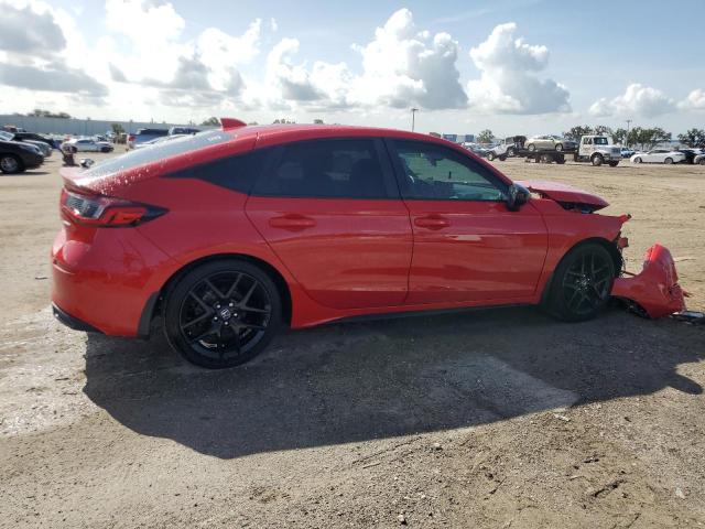 19XFL2H87NE014158 - 2022 HONDA CIVIC SPORT 红色 照片 3