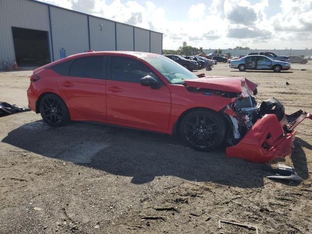19XFL2H87NE014158 - 2022 HONDA CIVIC SPORT 红色 照片 4