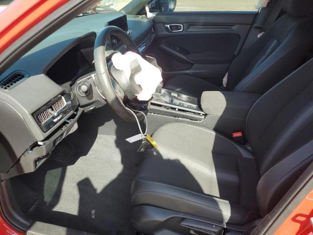 19XFL2H87NE014158 - 2022 HONDA CIVIC SPORT 红色 照片 7