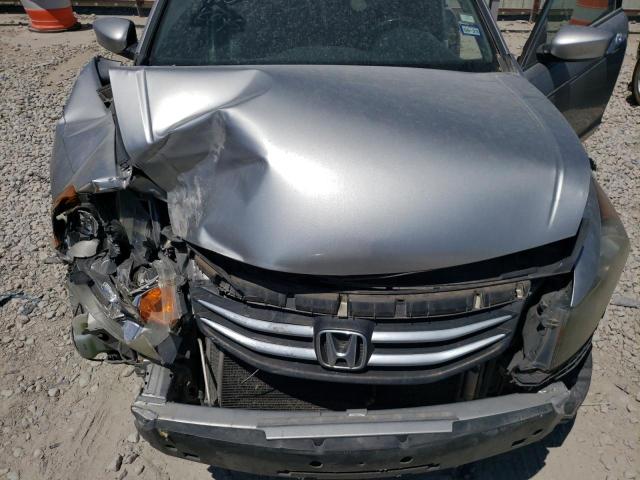 1HGCP3F82CA015137 - 2012 HONDA ACCORD EXL SILVER photo 11