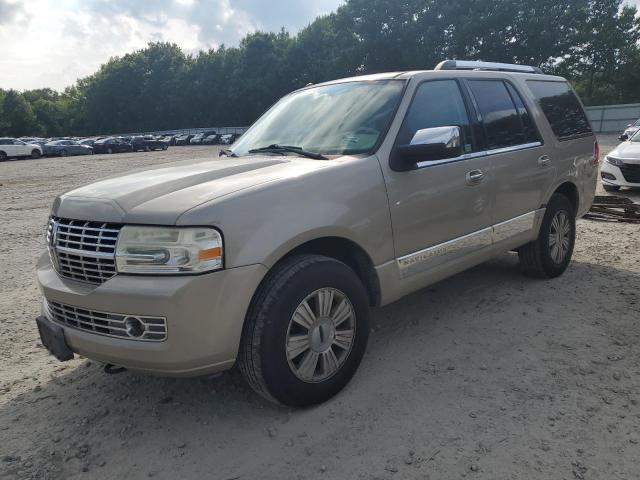 5LMFU28587LJ24805 - 2007 LINCOLN NAVIGATOR ოქროსფერი ფოტო 1