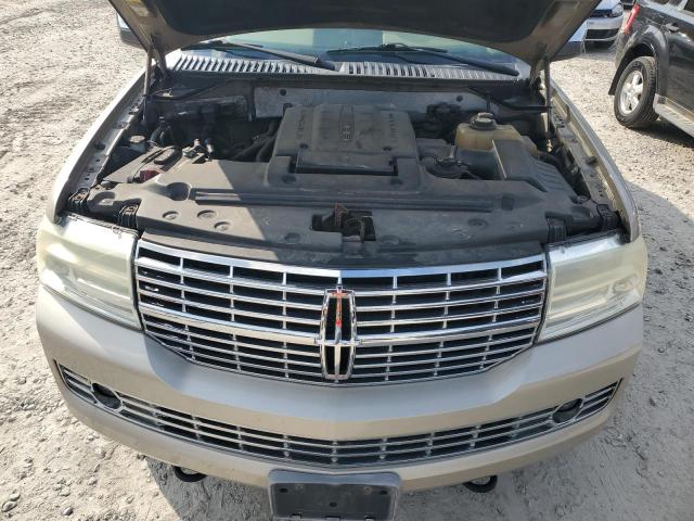 5LMFU28587LJ24805 - 2007 LINCOLN NAVIGATOR ოქროსფერი ფოტო 12