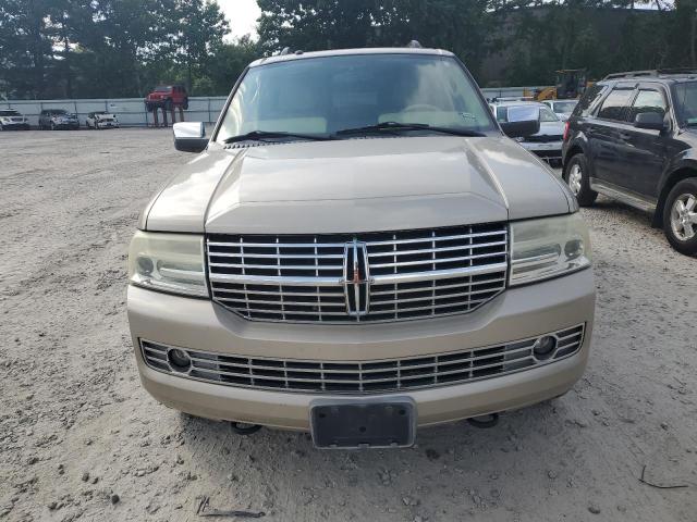 5LMFU28587LJ24805 - 2007 LINCOLN NAVIGATOR ოქროსფერი ფოტო 5