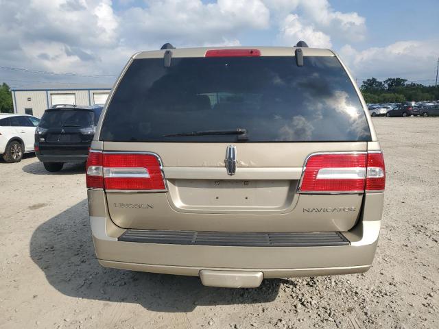 5LMFU28587LJ24805 - 2007 LINCOLN NAVIGATOR ოქროსფერი ფოტო 6