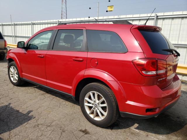 3C4PDCBG4ET143994 - 2014 DODGE JOURNEY SXT RED photo 2