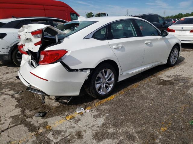 1HGCV1F10JA226234 - 2018 HONDA ACCORD LX WHITE photo 3