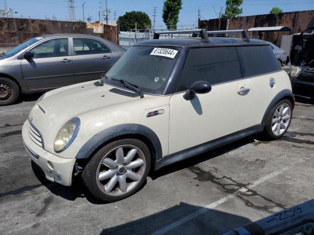 WMWRE33546TN25889 - 2006 MINI COOPER S BEIGE photo 1