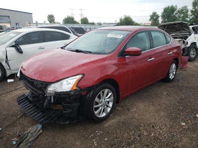 2013 NISSAN SENTRA S, 