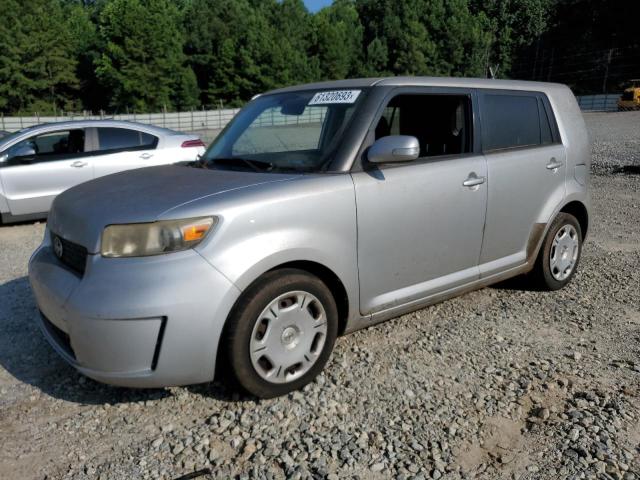 JTLZE4FE8A1101497 - 2010 TOYOTA SCION XB SILVER photo 1
