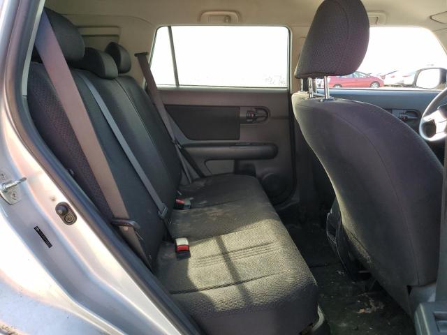JTLZE4FE8A1101497 - 2010 TOYOTA SCION XB SILVER photo 10