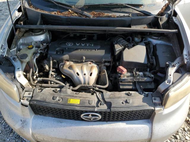 JTLZE4FE8A1101497 - 2010 TOYOTA SCION XB SILVER photo 11