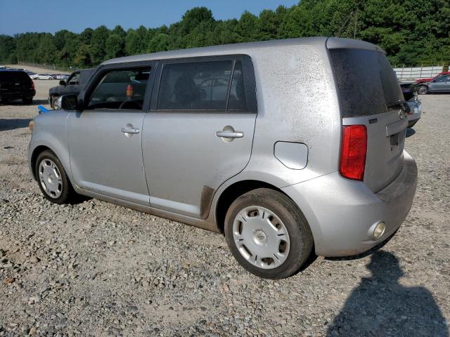 JTLZE4FE8A1101497 - 2010 TOYOTA SCION XB SILVER photo 2