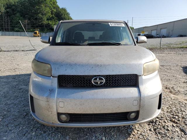 JTLZE4FE8A1101497 - 2010 TOYOTA SCION XB SILVER photo 5
