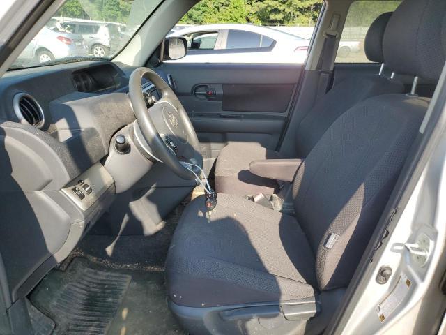 JTLZE4FE8A1101497 - 2010 TOYOTA SCION XB SILVER photo 7