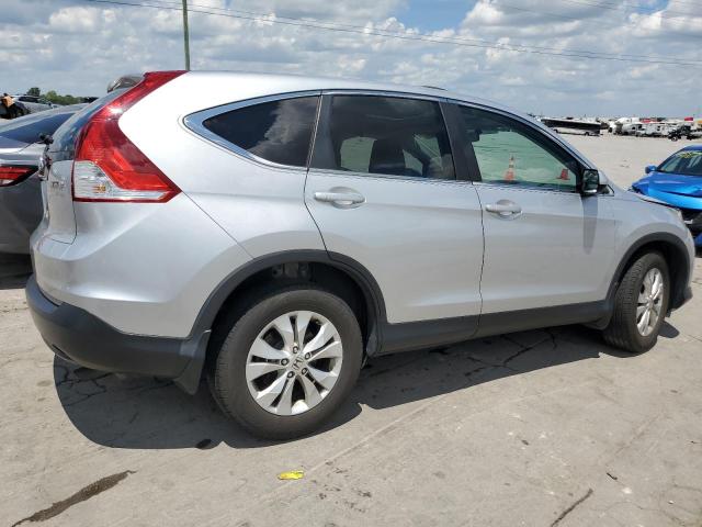 5J6RM4H54EL065467 - 2014 HONDA CR-V EX SILVER photo 3