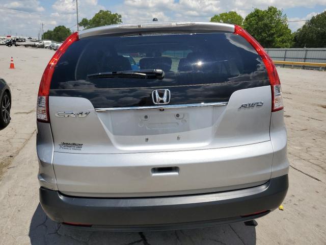 5J6RM4H54EL065467 - 2014 HONDA CR-V EX SILVER photo 6