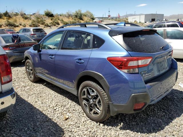 JF2GTAMC0J8280393 - 2018 SUBARU CROSSTREK LIMITED BLUE photo 2