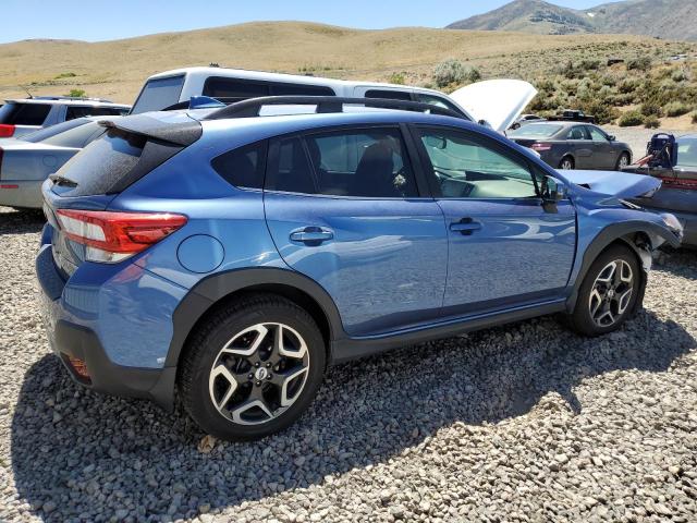 JF2GTAMC0J8280393 - 2018 SUBARU CROSSTREK LIMITED BLUE photo 3