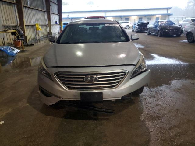 5NPE24AF4FH121412 - 2015 HYUNDAI SONATA SE SILVER photo 5