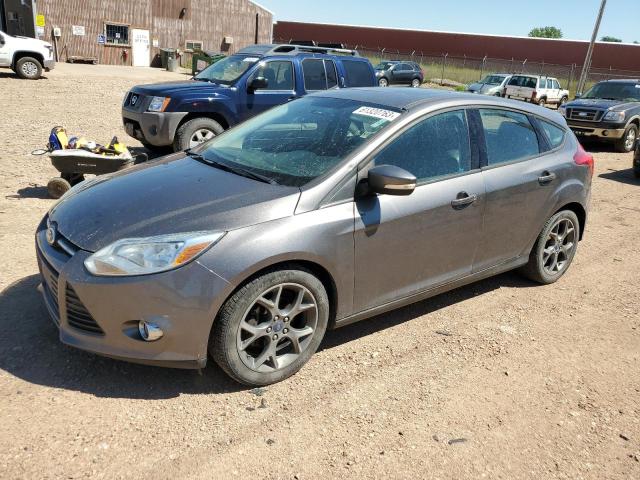 1FADP3K28DL227511 - 2013 FORD FOCUS SE CHARCOAL photo 1