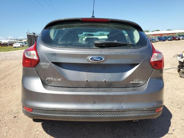 1FADP3K28DL227511 - 2013 FORD FOCUS SE CHARCOAL photo 6