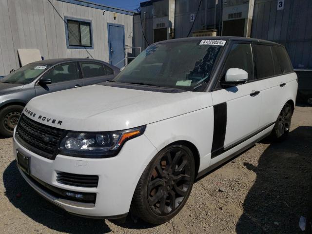 2015 LAND ROVER RANGE ROVE HSE, 