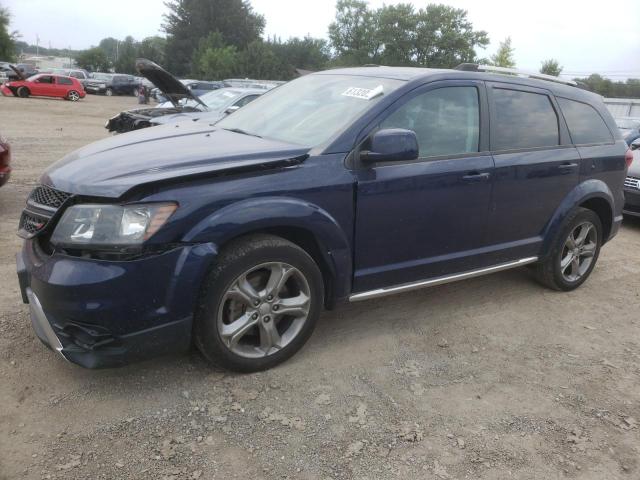 3C4PDCGB1HT684941 - 2017 DODGE JOURNEY CROSSROAD BLUE photo 1