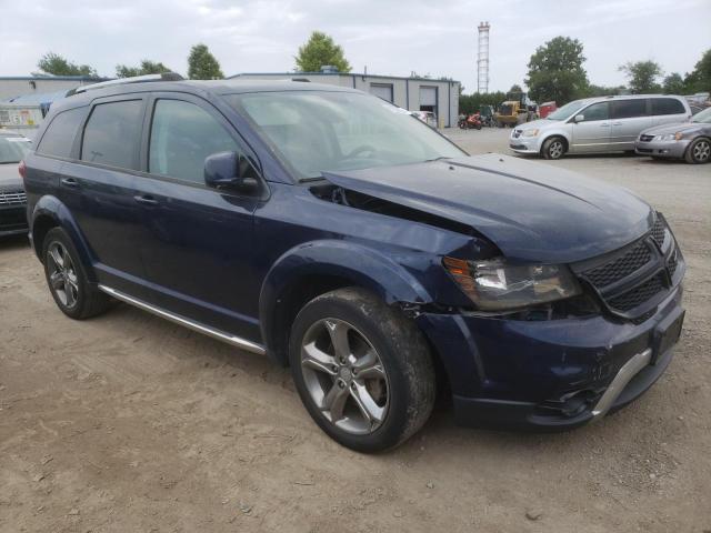 3C4PDCGB1HT684941 - 2017 DODGE JOURNEY CROSSROAD BLUE photo 4