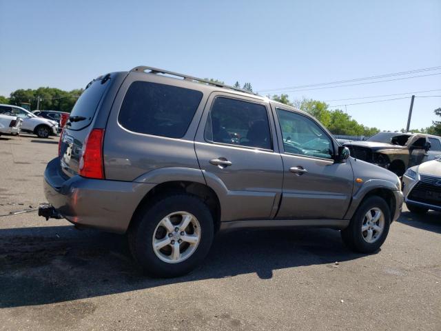 4F2CZ94126KM24299 - 2006 MAZDA TRIBUTE S GRAY photo 3