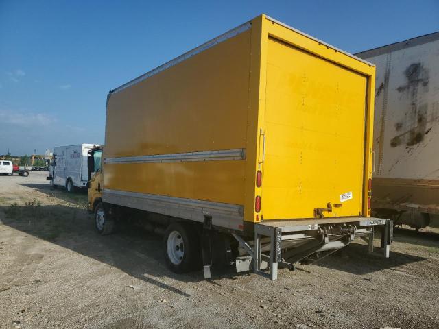 54DC4W1B3JS802726 - 2018 ISUZU NPR HD YELLOW photo 2