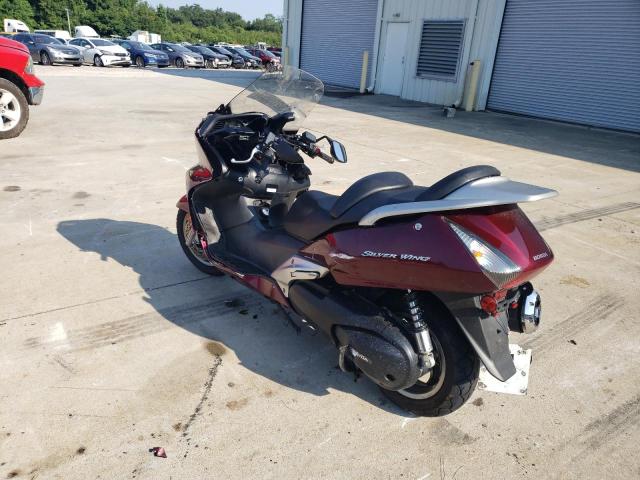 JH2PF011X9K700394 - 2009 HONDA FSC600 D MAROON photo 3